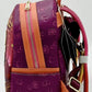 Loungefly Tangled Rapunzel Flynn Boat Mini Backpack Disney Lantern Bag Left Side