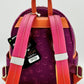 Loungefly Tangled Rapunzel Flynn Boat Mini Backpack Disney Lantern Bag Straps