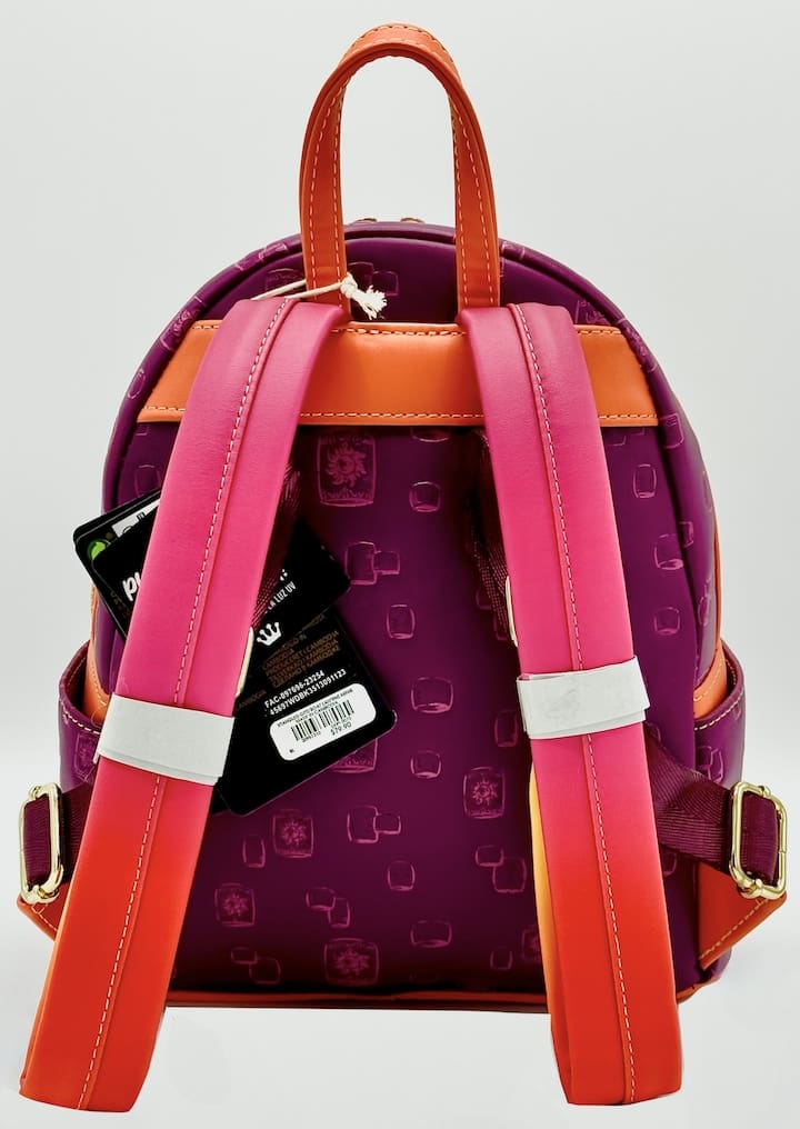 Loungefly Tangled Rapunzel Flynn Boat Mini Backpack Disney Lantern Bag Straps