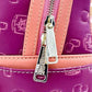 Loungefly Tangled Rapunzel Flynn Boat Mini Backpack Disney Lantern Bag Zips