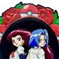 Loungefly Team Rocket Cameo Mini Backpack SDCC Pokemon Bag Front Top