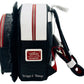 Loungefly Team Rocket Cameo Mini Backpack SDCC Pokemon Bag Left Side