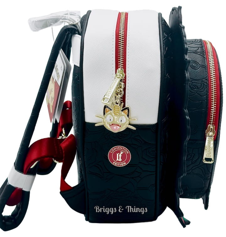 Loungefly Team Rocket Cameo Mini Backpack SDCC Pokemon Bag Right Side