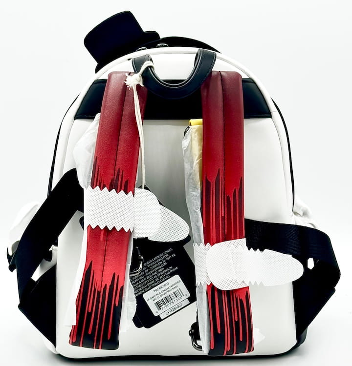 Loungefly Terrifier Art The Clown Mini Backpack Cosplay Glow Bag Straps