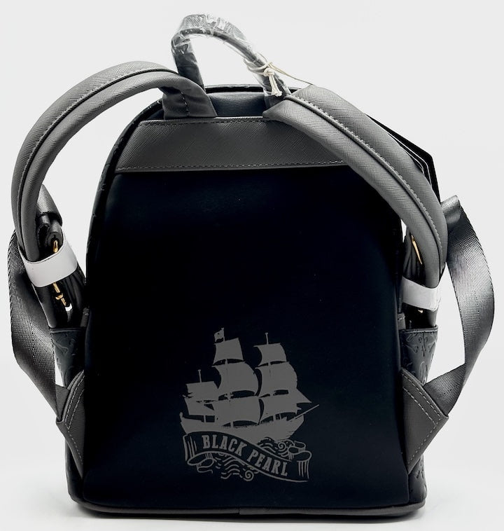 Loungefly The Black Pearl Mini Backpack Pirates of the Caribbean Bag Back