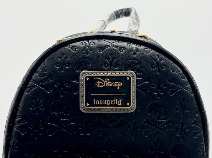 Loungefly The Black Pearl Mini Backpack Pirates of the Caribbean Bag Front Top