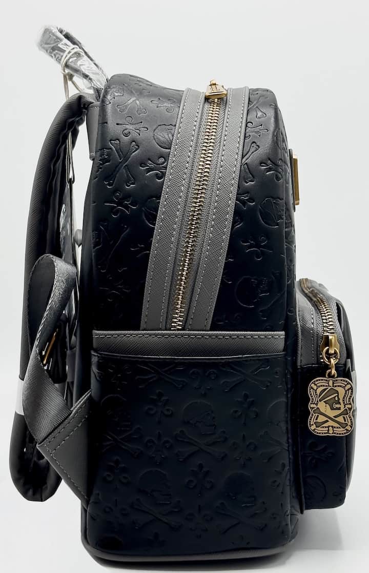 Loungefly The Black Pearl Mini Backpack Pirates of the Caribbean Bag Right Side