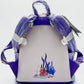 Loungefly The Little Mermaid Mini Backpack Ariel Under the Sea Bag Back