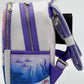 Loungefly The Little Mermaid Mini Backpack Ariel Under the Sea Bag Left Side