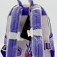 Loungefly The Little Mermaid Mini Backpack Ariel Under the Sea Bag Straps