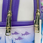 Loungefly The Little Mermaid Mini Backpack Ariel Under the Sea Bag Zips