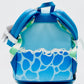 Loungefly The Little Mermaid Mini Backpack Disney Ariel Flounder Bag Back