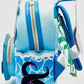 Loungefly The Little Mermaid Mini Backpack Disney Ariel Flounder Bag Left Side