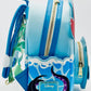 Loungefly The Little Mermaid Mini Backpack Disney Ariel Flounder Bag Right Side