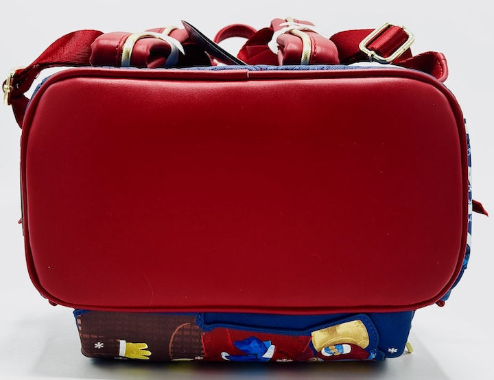 Loungefly The Muppet Christmas Carol Mini Backpack Disney Store Bag Base