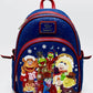 Loungefly The Muppet Christmas Carol Mini Backpack Disney Store Bag Front Full View