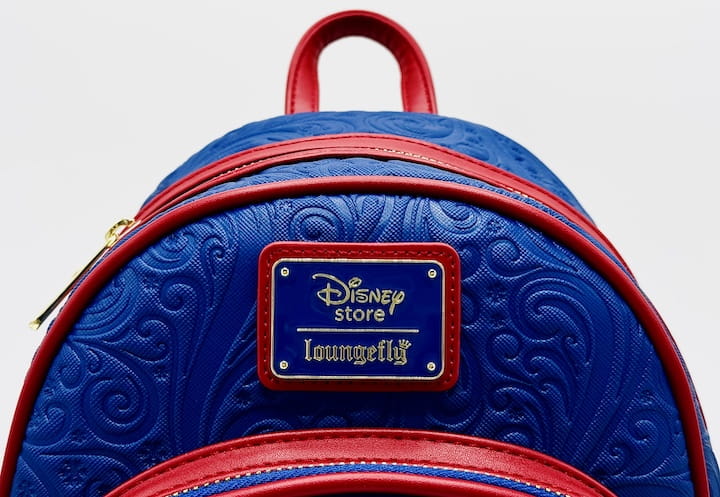 Loungefly The Muppet Christmas Carol Mini Backpack Disney Store Bag Front Logo