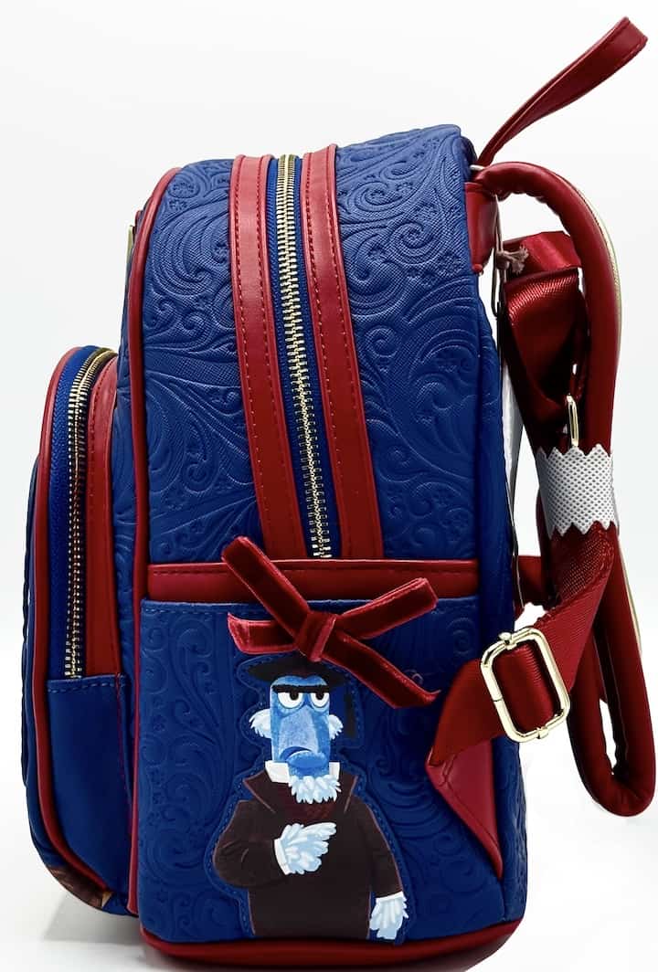 Loungefly The Muppet Christmas Carol Mini Backpack Disney Store Bag Left Side
