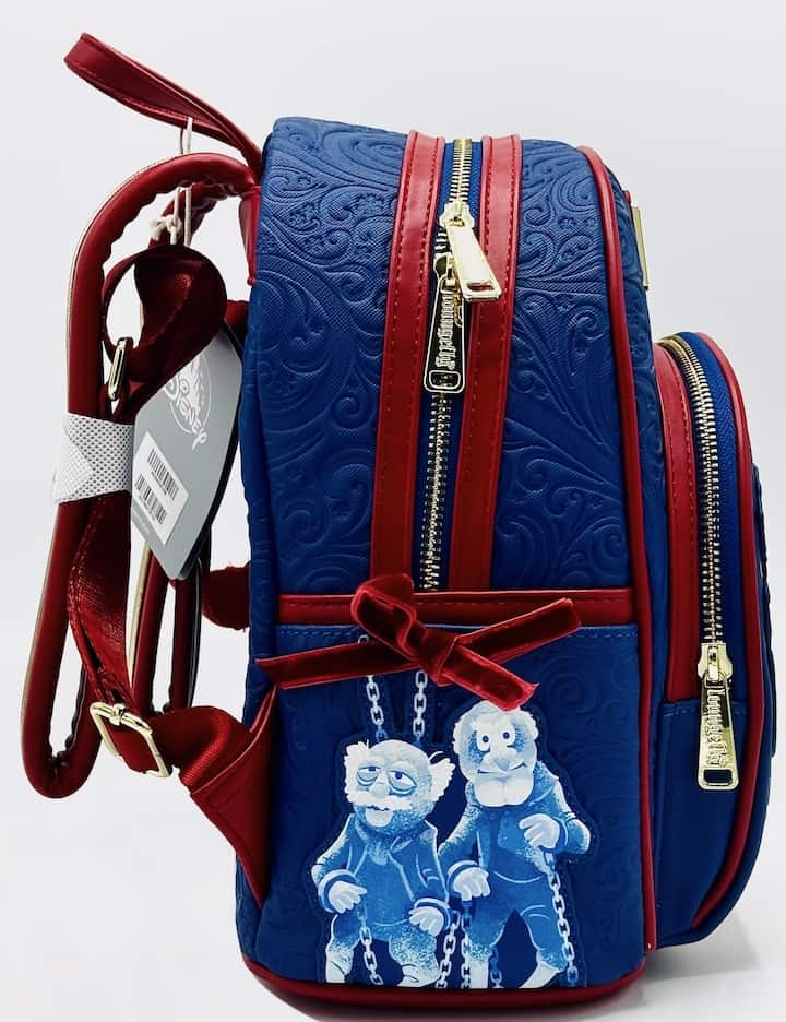 Loungefly The Muppet Christmas Carol Mini Backpack Disney Store Bag Right Side