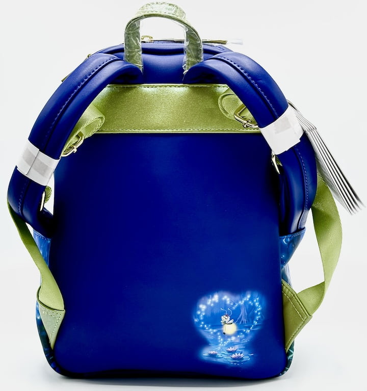 Loungefly Tiana Light Up Mini Backpack Disney Glow In The Dark Bag Back