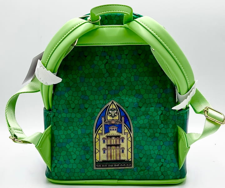 Loungefly Tiana Stained Glass Mini Backpack Disney Princess Bag Back