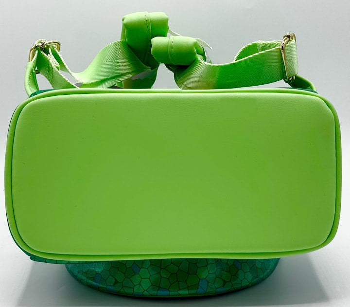 Loungefly Tiana Stained Glass Mini Backpack Disney Princess Bag Base