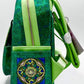 Loungefly Tiana Stained Glass Mini Backpack Disney Princess Bag Left Side