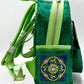 Loungefly Tiana Stained Glass Mini Backpack Disney Princess Bag Right Side