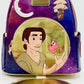 Loungefly Treasure Planet Mini Backpack Disney Jim & Morph Bag Front Full View Gold Star Map Orb Open