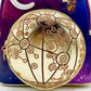 Loungefly Treasure Planet Mini Backpack Disney Jim & Morph Bag Front Gold Star Map Orb Closed