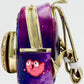 Loungefly Treasure Planet Mini Backpack Disney Jim & Morph Bag Left Side