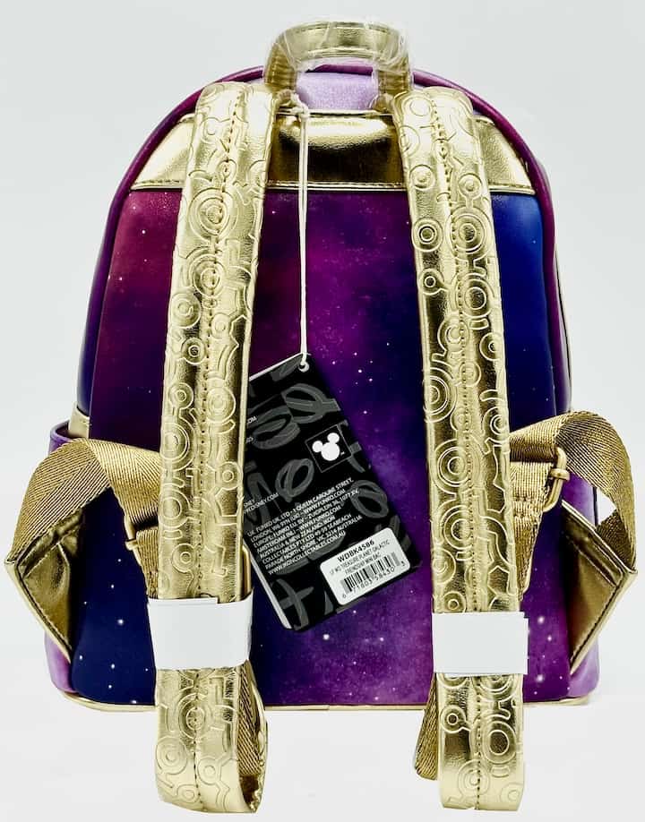 Loungefly Treasure Planet Mini Backpack Disney Jim & Morph Bag Straps