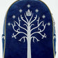 Loungefly Tree of Gondor Mini Backpack Lord of the Rings Aragorn Bag Front Full View