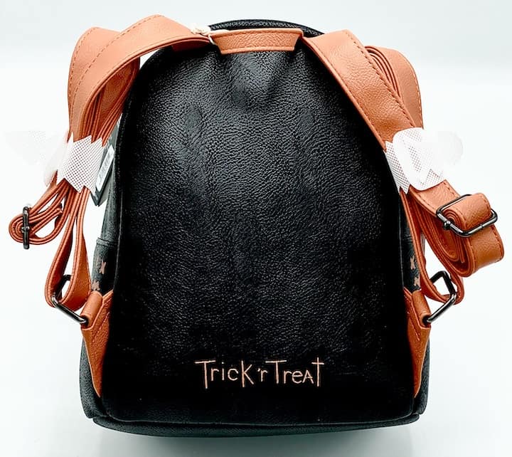 Loungefly Trick or Treat Mini Backpack Halloween Trick 'r Treat Bag Back