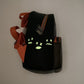 Loungefly Trick or Treat Mini Backpack Halloween Trick 'r Treat Bag Glow In The Dark Right Side