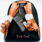 Loungefly Trick or Treat Mini Backpack Halloween Trick 'r Treat Bag Straps