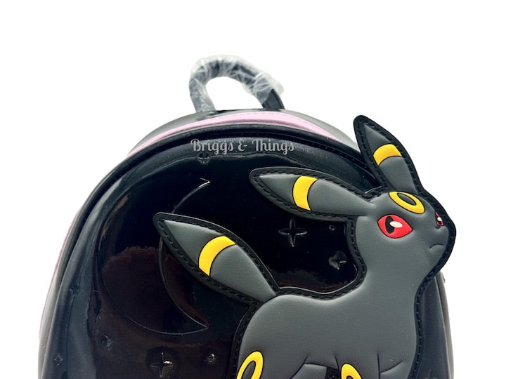Loungefly Umbreon & Espeon Ombre Mini Backpack Pokemon Bag Front Top
