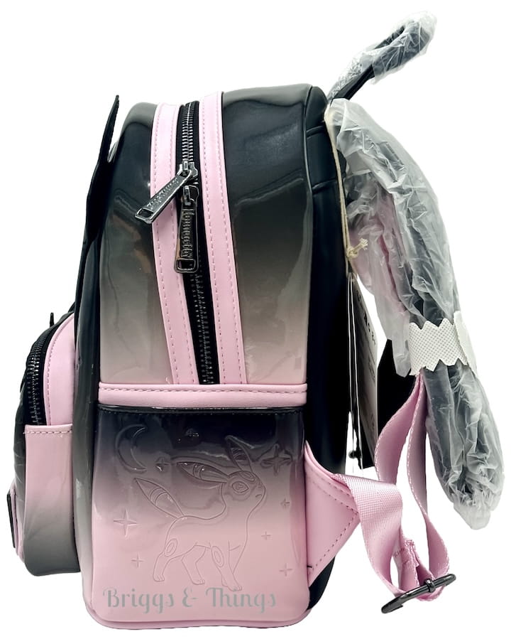 Loungefly Umbreon & Espeon Ombre Mini Backpack Pokemon Bag Left Side