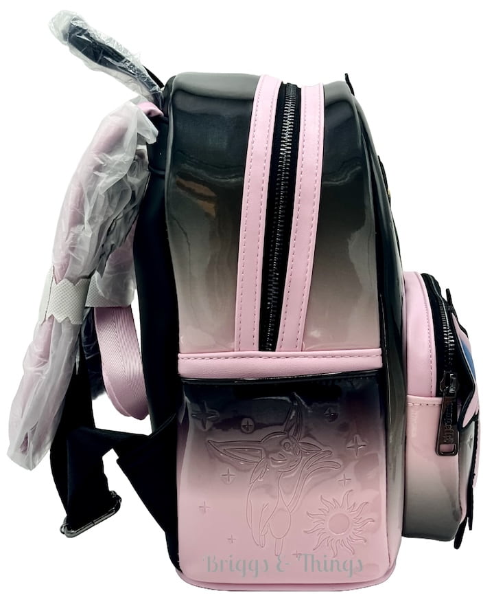 Loungefly Umbreon & Espeon Ombre Mini Backpack Pokemon Bag Right Side
