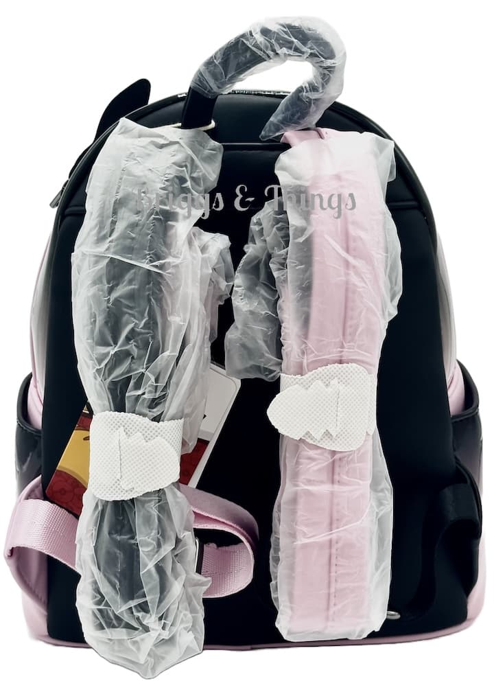 Loungefly Umbreon & Espeon Ombre Mini Backpack Pokemon Bag Straps