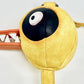 Loungefly Undead Duck Toy Crossbody Bag Nightmare Before Christmas Head Left Side