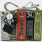Loungefly Universal Monsters Books Collection Glow Crossbody Bag Front Full View With Strap