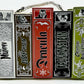 Loungefly Universal Monsters Books Collection Glow Crossbody Bag Front Full View Without Strap