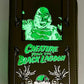 Loungefly Universal Monsters Books Collection Glow Crossbody Bag Glow in The Dark Effect Left Side