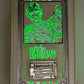 Loungefly Universal Monsters Books Collection Glow Crossbody Bag Glow In The Dark Effect Right Side
