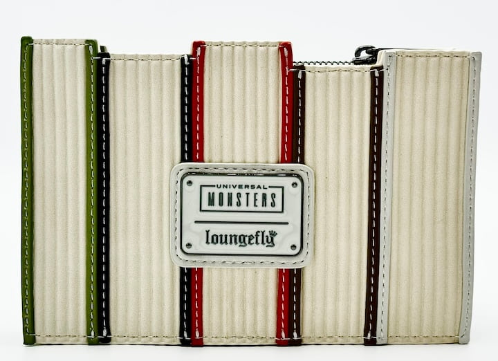 Loungefly Universal Monsters Books Collection Wallet Glow Purse Back