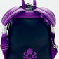 Loungefly Ursula Sequin Mini Backpack Disney Little Mermaid Bag Back