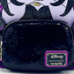 Loungefly Ursula Sequin Mini Backpack Disney Little Mermaid Bag Front Pocket