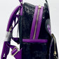 Loungefly Ursula Sequin Mini Backpack Disney Little Mermaid Bag Right Side