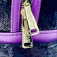 Loungefly Ursula Sequin Mini Backpack Disney Little Mermaid Bag Zips